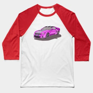 Car Baseball T-Shirt